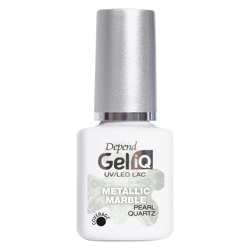 Bild 1 för Depend Gel iQ  Effects Metallic Marble Pearl Quartz