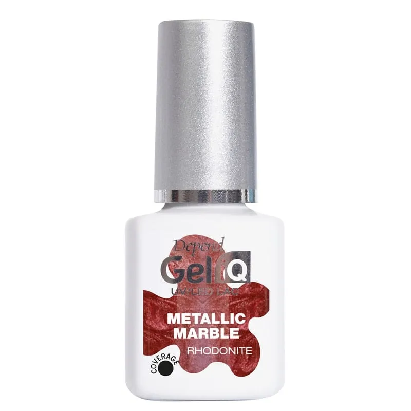 Bild 1 för Depend Gel iQ Effects Metallic Marble Rhodonite