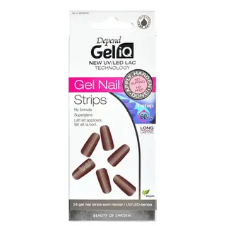 Produktfoto för Depend Gel iQ Gel Nail Strips Baroque Cat Eye