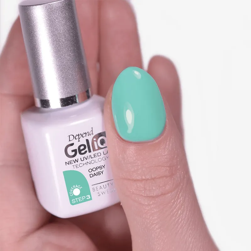 Bild 2 för Depend Gel iQ Happy Ironi - Oopsy Daisy 5 ml