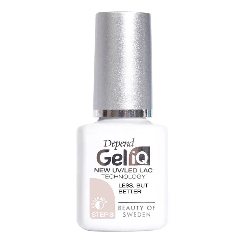 Bild 1 för Depend Gel iQ Less But Better 5 ml