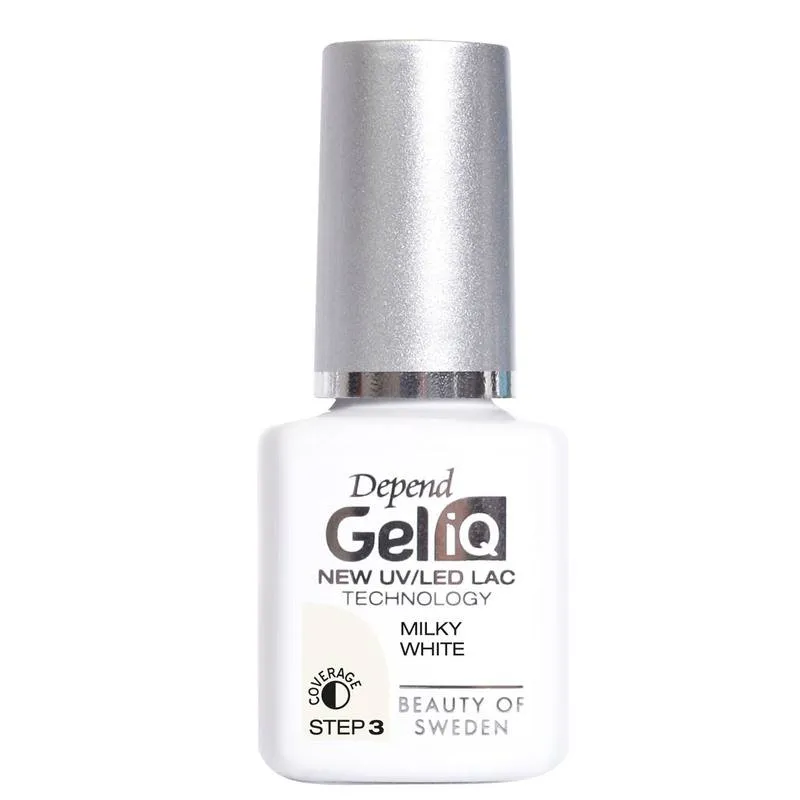 Bild 1 för Depend Gel iQ Milky White 5 ml