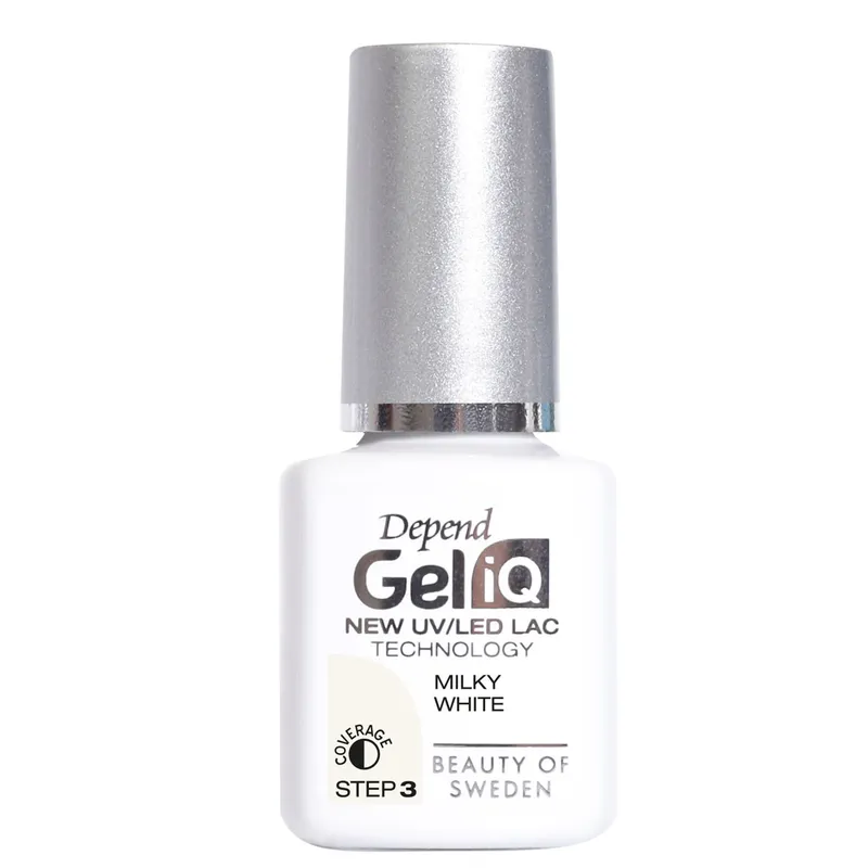 Bild 2 för Depend Gel iQ Milky White 5 ml