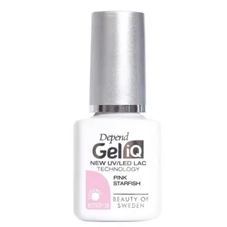 Produktfoto för Depend Gel iQ Pink Starfish 5 ml