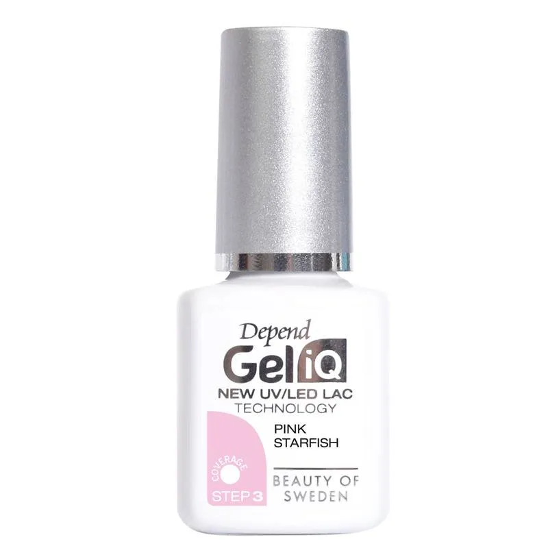 Bild 1 för Depend Gel iQ Pink Starfish 5 ml