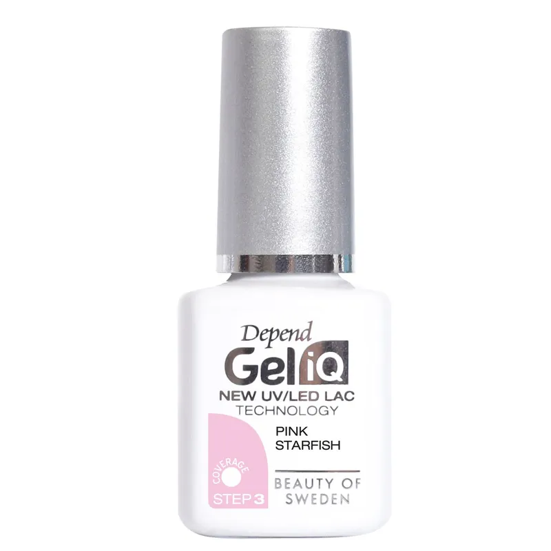 Bild 2 för Depend Gel iQ Pink Starfish 5 ml