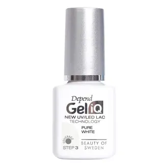 Produktfoto för Depend Gel iQ Pure White 5 ml