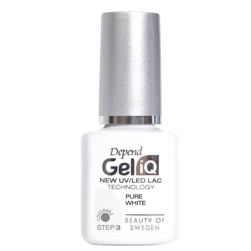 Bild 1 för Depend Gel iQ Pure White 5 ml