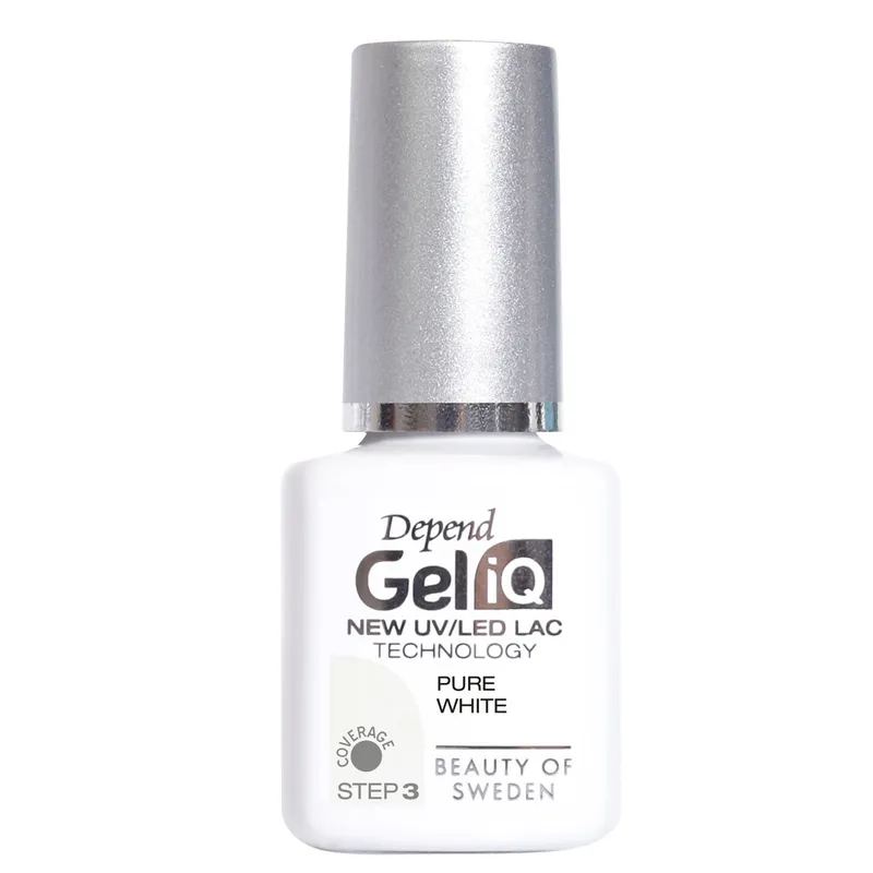 Bild 2 för Depend Gel iQ Pure White 5 ml
