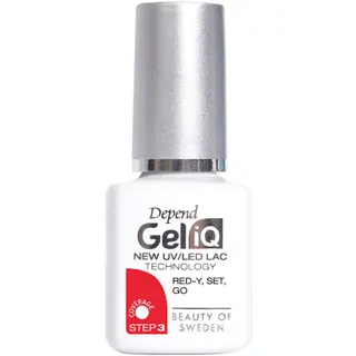 Produktfoto för Depend Gel iQ Red-y, Set, Go 5 ml