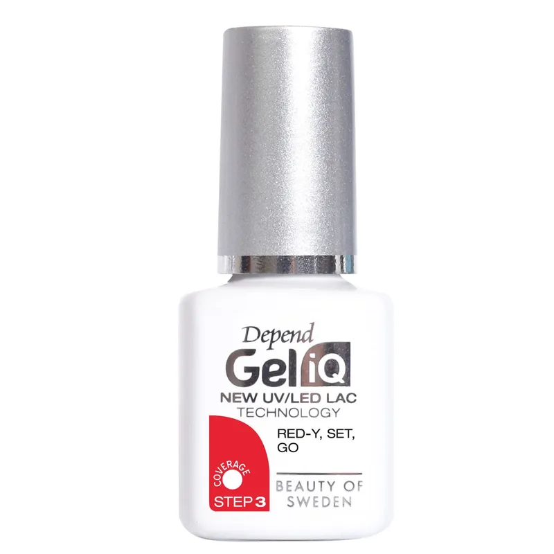Bild 2 för Depend Gel iQ Red-y, Set, Go 5 ml