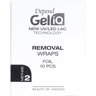 Produktfoto för Depend Gel iQ Rem Wraps Foil 10 st
