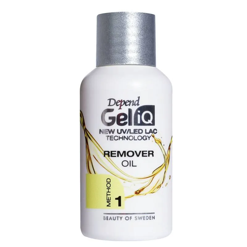 Bild 1 för Depend Gel iQ Remover Oil Method 1 35 ml