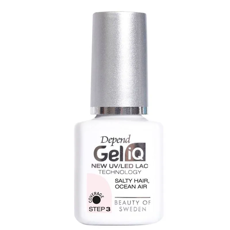 Bild 1 för Depend Gel iQ Salty Hair, Ocean Air 5 ml