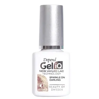 Produktfoto för Depend Gel iQ Sparkle On Darling 5 ml
