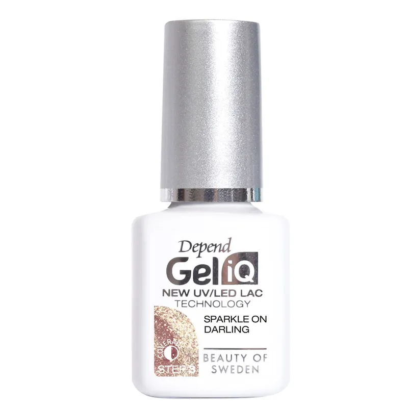 Bild 2 för Depend Gel iQ Sparkle On Darling 5 ml