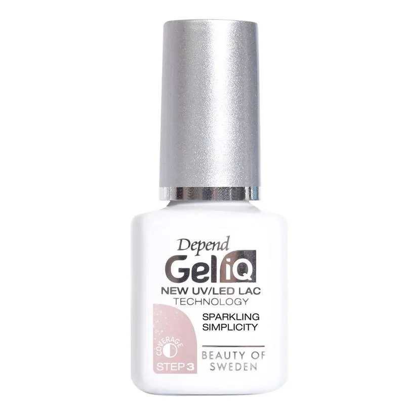 Bild 1 för Depend Gel iQ Sparkling Simplicity 5 ml