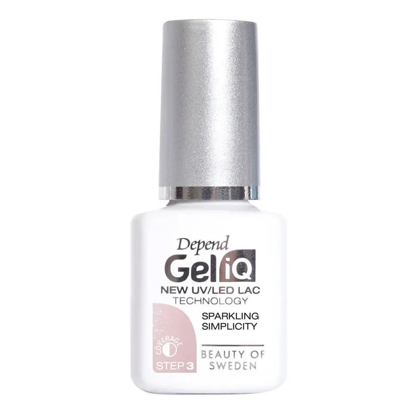 Bild 2 för Depend Gel iQ Sparkling Simplicity 5 ml