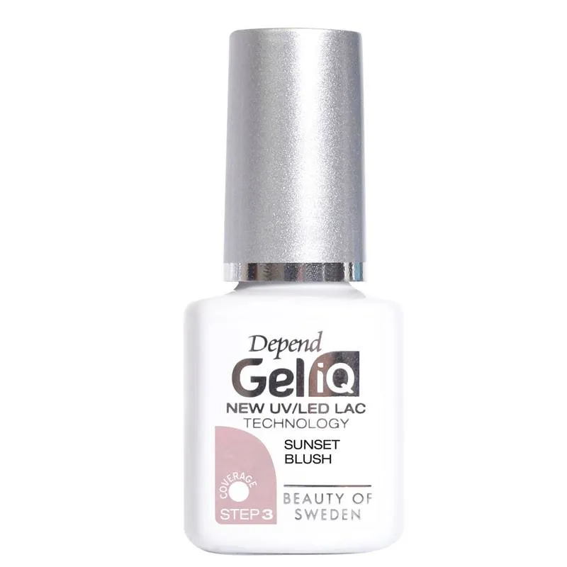 Bild 1 för Depend Gel iQ Sunset Blush  5 ml