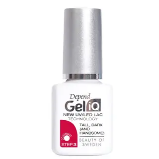 Produktfoto för Depend Gel iQ Tall, Dark (And Handsome) 5 ml