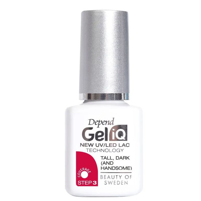 Bild 2 för Depend Gel iQ Tall, Dark (And Handsome) 5 ml