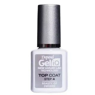 Produktfoto för Depend Gel iQ Top Coat Step 4 5 ml