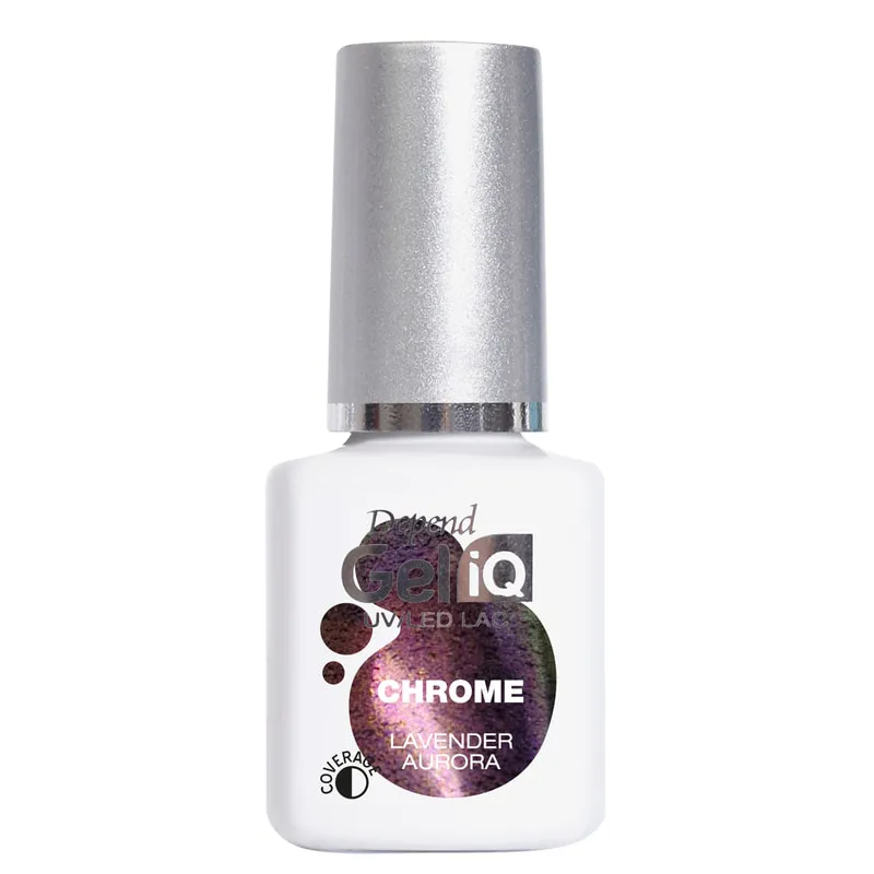 Bild 1 för Depend GeliQ Effects Chrome Lavender Aurora