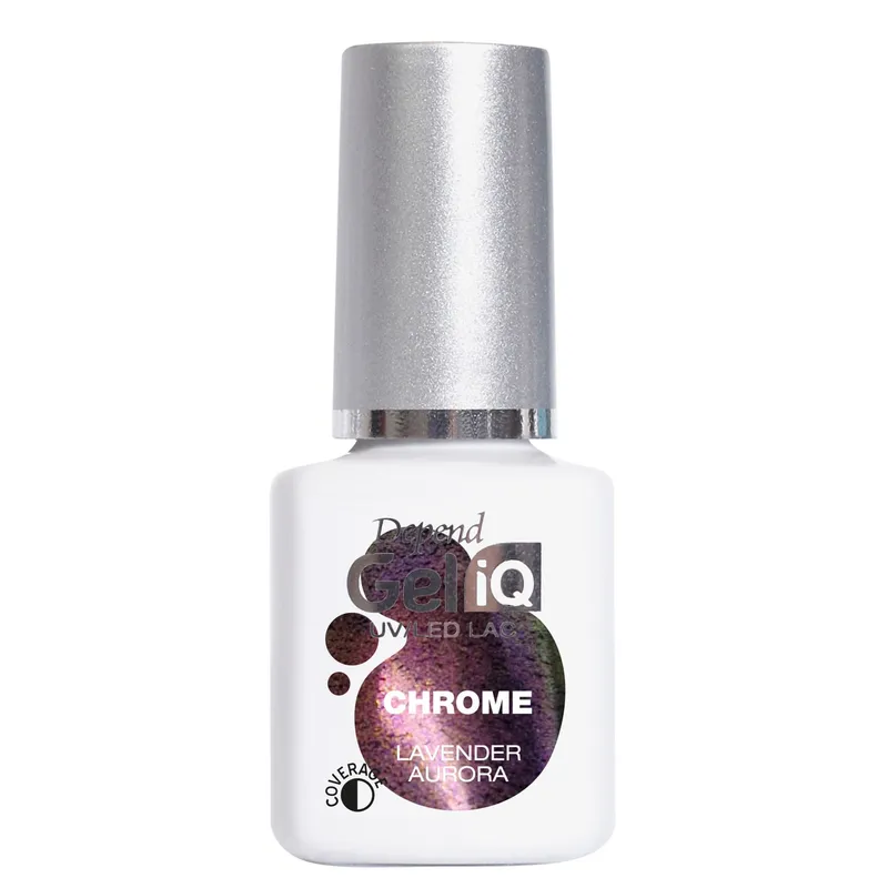 Bild 2 för Depend GeliQ Effects Chrome Lavender Aurora