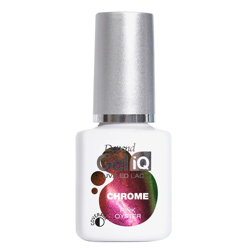 Bild 2 för Depend GeliQ Effects Chrome Pink Oyster