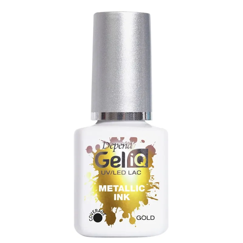 Bild 1 för Depend GeliQ Effects Metallic Ink Gold