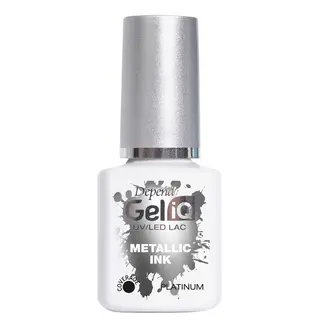 Produktfoto för Depend GeliQ Effects Metallic Ink Platinum