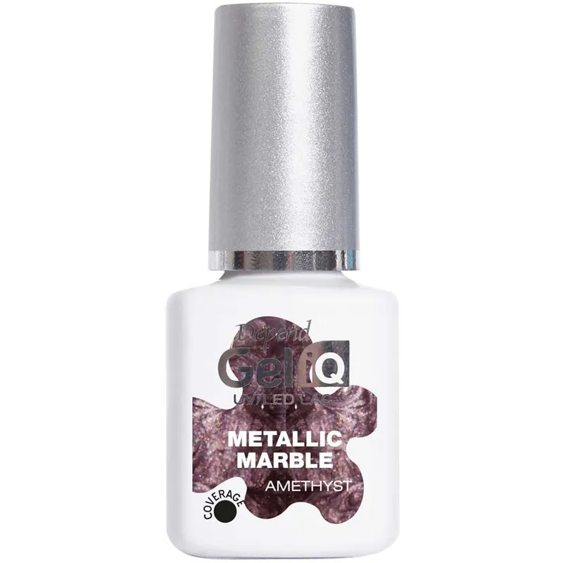 Bild 1 för Depend GeliQ Effects Metallic Marble Amethyst