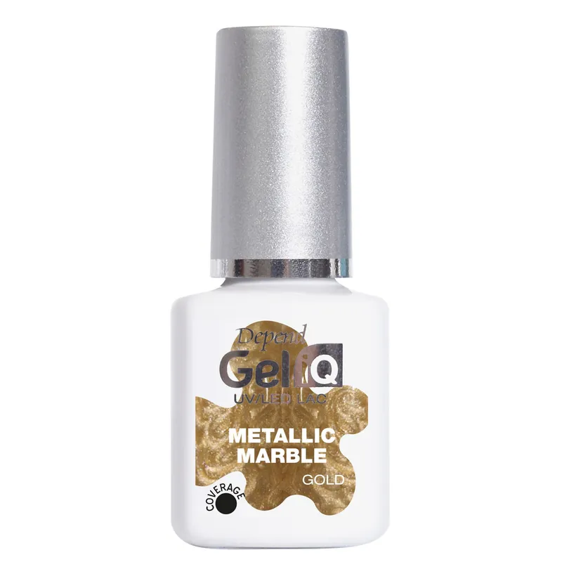 Bild 2 för Depend GeliQ Effects Metallic Marble Gold