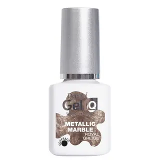 Produktfoto för Depend GeliQ Effects Metallic Marble Royal Greige