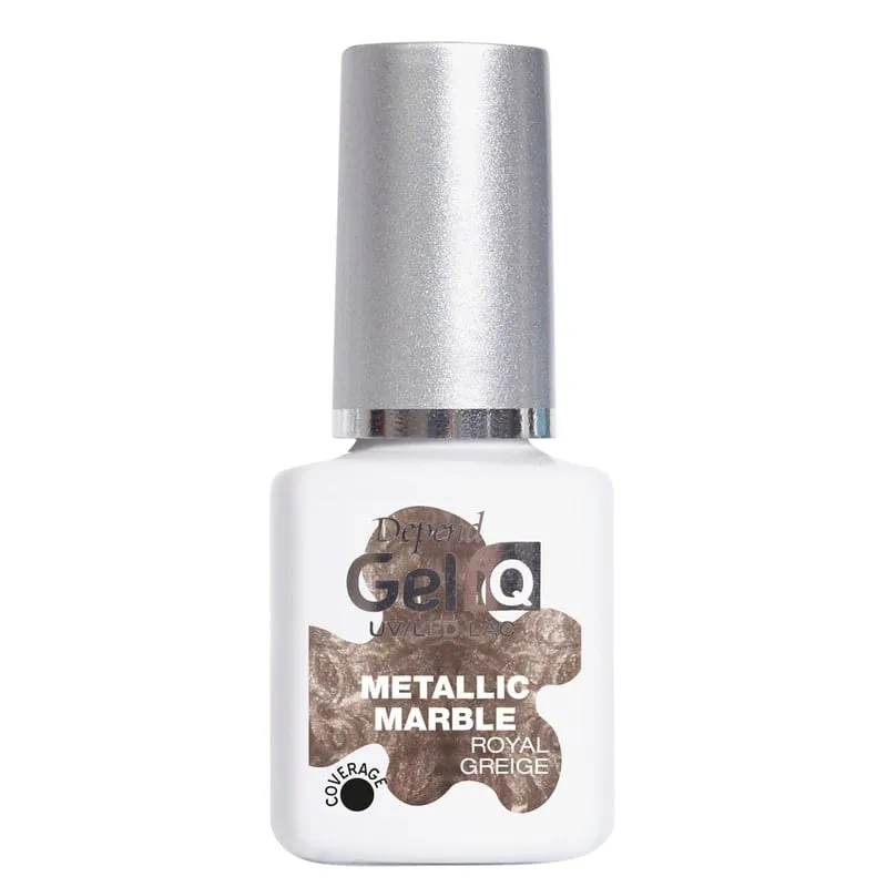 Bild 1 för Depend GeliQ Effects Metallic Marble Royal Greige