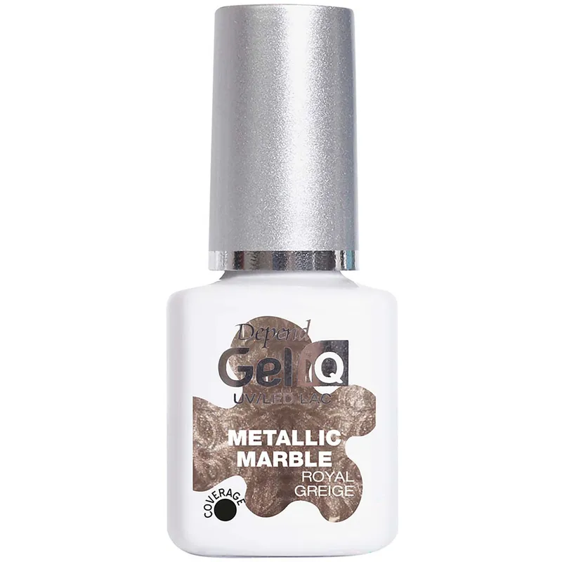 Bild 1 för Depend GeliQ Effects Metallic Marble Royal Greige