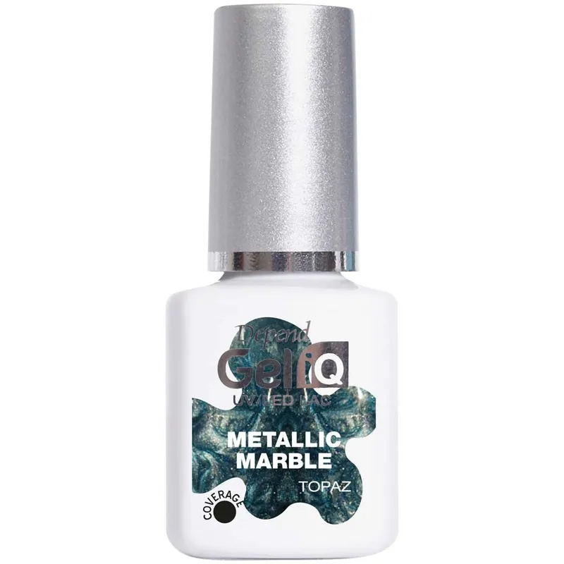 Bild 1 för Depend GeliQ Effects Metallic Marble Topaz