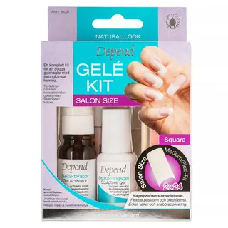 Produktfoto för Depend Gelkit Salon Size