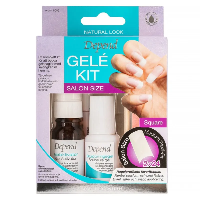 Bild 1 för Depend Gelkit Salon Size