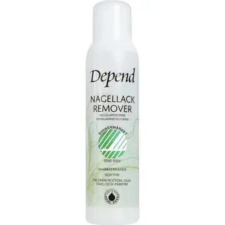 Produktfoto för Depend Miljöanpassad Remover 100 ml