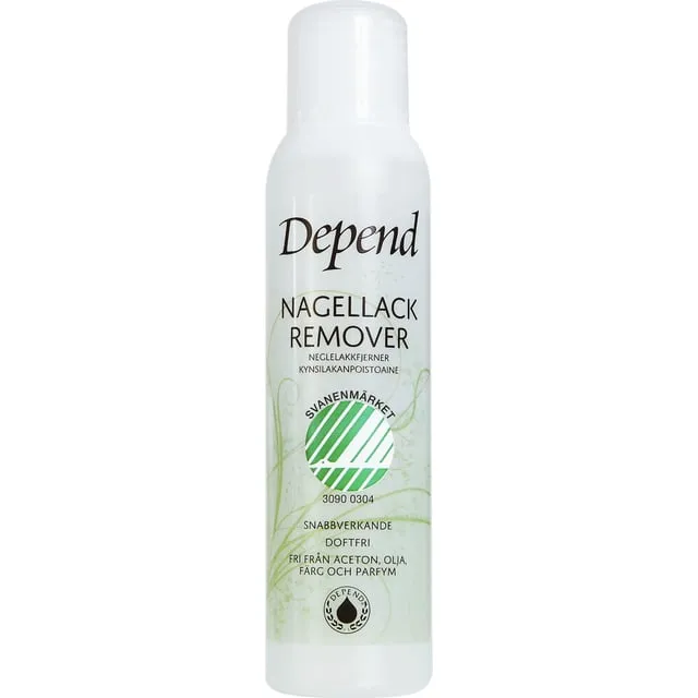 Alternativ bild 0 för Depend Miljöanpassad Remover 100 ml