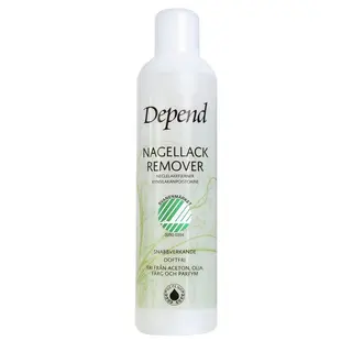 Produktfoto för Depend Miljöanpassad Remover 250 ml