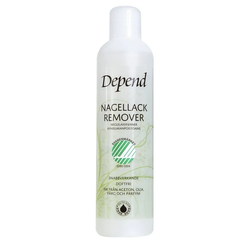 Bild 1 för Depend Miljöanpassad Remover 250 ml