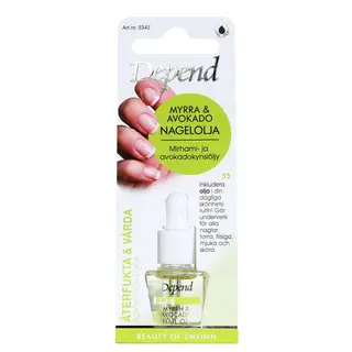 Produktfoto för Depend Myrra & Avokado Nagelolja 8 ml