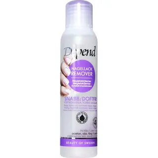 Produktfoto för Depend Nagellacksremover Lila 100 ml