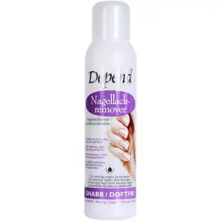 Produktfoto för Depend Nagellacksremover Lila 100 ml