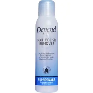 Produktfoto för Depend Nail Polish Remover Quick 100 ml