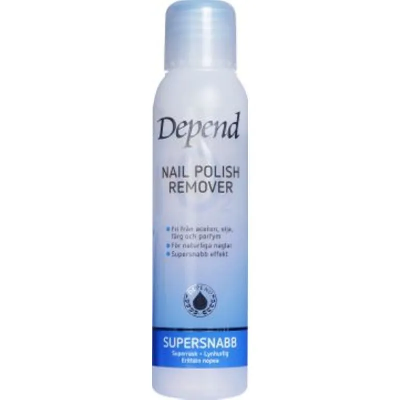 Bild 1 för Depend Nail Polish Remover Quick 100 ml