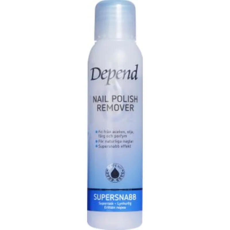 Bild 2 för Depend Nail Polish Remover Quick 100 ml