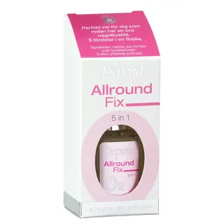 Produktfoto för Depend O2 Nail Care 5 in 1 Allround FIX 11 ml